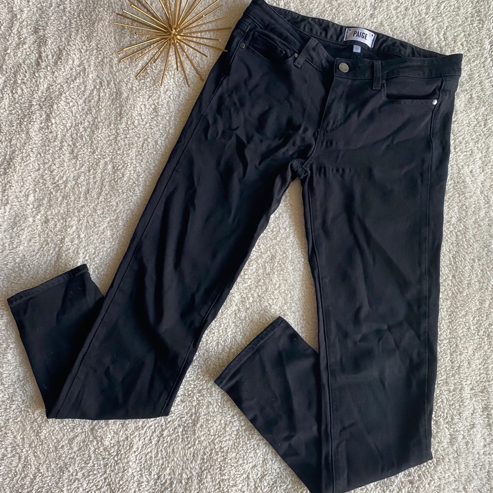 Paige Black Skyline Skinny